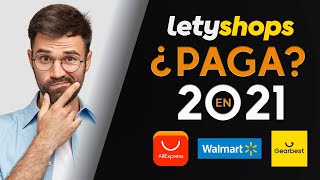 ¿LetyShops PAGA  Mi Experiencia usando LetyShop en 2021 [upl. by Trefor]