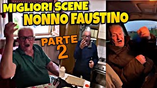 NUOVE scene divertenti NONNO FAUSTINO  Carlettolife [upl. by Lonny]