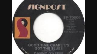 Danny OKeefe  Good Time Charlies Got The Blues 1972 [upl. by Annawek89]