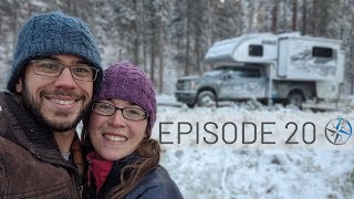 The End of the Journey Camping in Snow Mountain Biking Prince George amp Going Home  Go North Ep20 [upl. by Legim971]