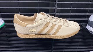 Adidas Stadt Magic BeigeMesaGold Metallic  Style Code JI1886 [upl. by Etireuqram552]