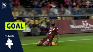 Goal Didier LAMKEL ZE 50  FCM FC METZ  ANGERS SCO 10 2122 [upl. by Kirsti]