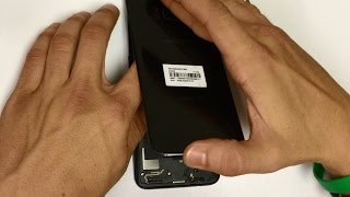 How to Remove the Samsung Galaxy S8 Back Glass Cover [upl. by Noreg]