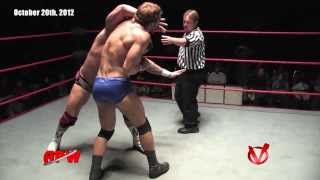 2014 APW Gym Wars 05  Chris Masters vs Timothy Thatcher [upl. by Ahsemad924]