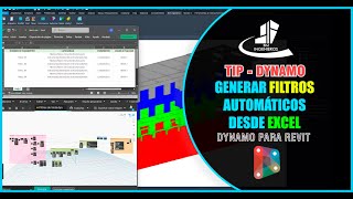 ✅Crear FILTROS desde EXCEL con DYNAMO  TIP DYNAMO  BIM INGENIEROS [upl. by Judsen918]