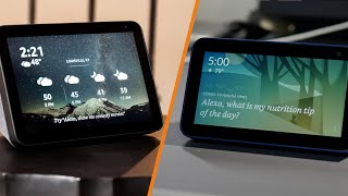 Amazon Echo Show 5 vs Echo Show 8 Which should you buy [upl. by Sibell]