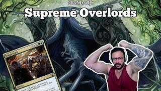 The ULTIMATE 5C RAMP Brew  Supreme Overlords  Duskmourn Standard Bo3  Mythic Rank  MTG Aren [upl. by Arbed]