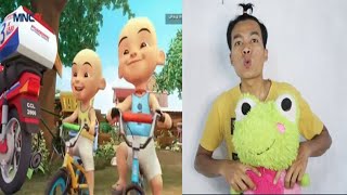 Kompilasi Upin Ipin Sepeda Baru  Tiru Upin Ipin Terbaru 2024  Upin amp Ipin Terbaru Musim 18 [upl. by Barbara]