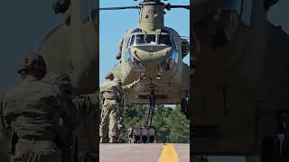 CH 47 Chinooktransporting ammunition to remote location [upl. by Manaker]