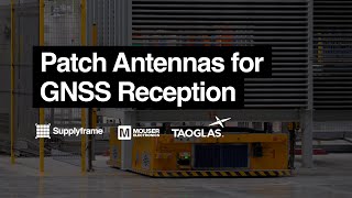 Patch Antennas for Mobile GNSS Reception [upl. by Asilec]