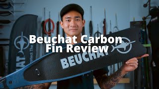 Beuchat Mundial Carbon LS Fins Review [upl. by Dragon]