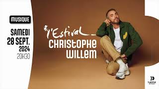 CHRISTOPHE WILLEM  Théâtre de Poissy le samedi 28 septembre 20h30 [upl. by Klemens]