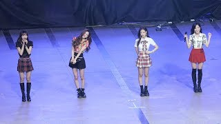 180524 블랙핑크BLACKPINK Full ver 휘파람  불장난  STAY  마지막처럼  붐바야 한양대 축제 4K 직캠 by 비몽 [upl. by Tu534]