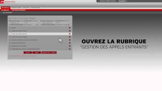 SFR Business  Activer son annonce vocale [upl. by Othello]