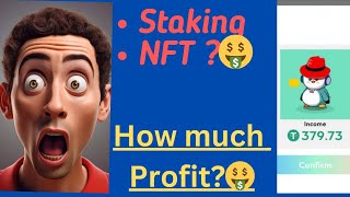 Treasure NFT stake income  big profit🤑 full details [upl. by Hamburger]