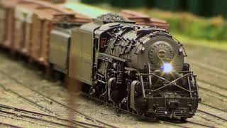 Norfolk and Western Steam Power in HO Scale [upl. by Namie]