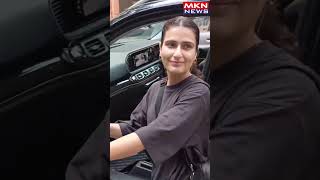 FATIMA SANA SHAIKH SPOTTED IN JUHU [upl. by Asel]