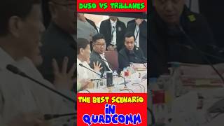 Du30 vs trillanes in QUADCOMM [upl. by Eralc]