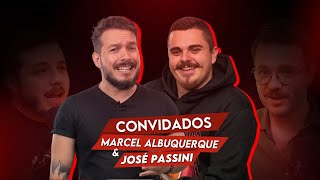 MARCEL ALBUQUERQUE E JOSÉ PASSINI  Desencontros 54 [upl. by Aserej]