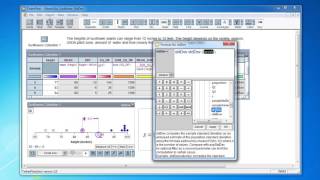 Standard Deviation Formula in TinkerPlots [upl. by Adriano303]