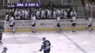 Braehead Clan v Coventry Blaze 4 Jan 2011 [upl. by Enytsirk68]