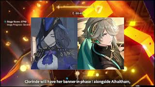 NEW UPDATE VERSION 47 RERUN BANNERS FURINA RERUN amp ALHAITHAM RERUN  Genshin Impact [upl. by Edi919]