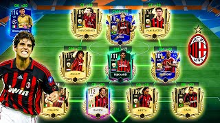 AC Milan Legends Squad We Got Maldini Kaka Gullit Van Basten FIFA Mobile 23 [upl. by Hayilaa490]