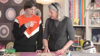 Hand Quilting with Mary Fons Part 2 [upl. by Wallache]