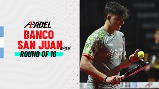 LIVE ROUND OF 16 DAY 2  BANCO SAN JUAN OPEN [upl. by Eelamme]