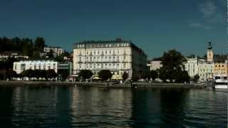 Gmunden Traunsee Schiffahrt Salzkammergut Oberösterreich [upl. by Lebasile]