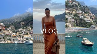 Amalfi Coast Vlog  Late 40s diaries [upl. by Ecydnac]