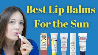 Best Lip Balms with SPF [upl. by Kathi]