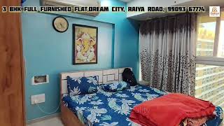 3 BHK Full Furnished Flat  1150 Carpet સાથેનો 3 BHK Flat  Luxurious Flat Rajkot  rajkot [upl. by Eerahc]