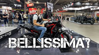 MOTO MORINI XCAPE È DAVVERO COSì BELLA EICMA 2024 [upl. by Leunammi]