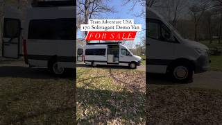 Premium 170 Solivagant Sprinter Demo Camper Van For Sale [upl. by Chemaram]