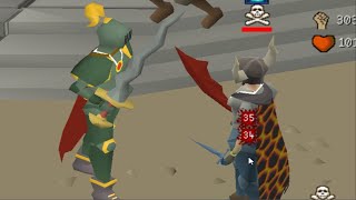 OSRS PK VID  30 Defence And 82 Attack [upl. by Stratton]