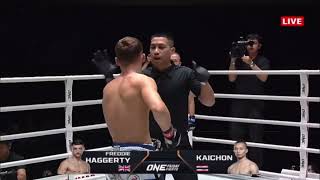 Freddie Haggerty VS Kaichon [upl. by Nivram]