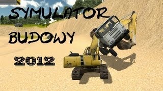 Co potrafi koparka  Symulator Budowy 2012 [upl. by Acinomahs924]