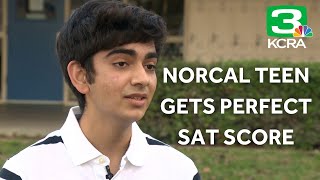 Davis High School student receives a perfect score on the SAT exam [upl. by Etnemelc879]