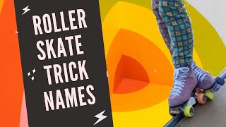 ROLLER SKATE TRICKS BREAKDOWN w Estro Jen [upl. by Jewett]