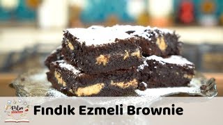 Fındık Ezmeli Brownie Tarifi [upl. by Chiang]