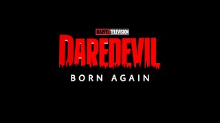 DISNEY UPFRONT MARVEL STUDIOS FULL PANEL BREAKDOWN  Teaser Trailer Footage Daredevil BORN AGAIN [upl. by Piane]