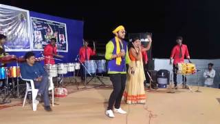 Sagar patel live garba ni moj at valiyampura gam Talodpagdivada musical group [upl. by Atnuahs]