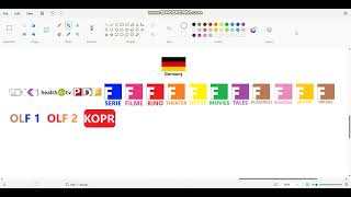 New German Channels 11 [upl. by Johnette]