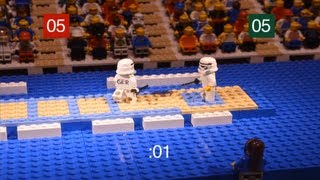 Womens Fencing SemiFinal Shin Lams sitdown protest  Brick by brick [upl. by Curran]