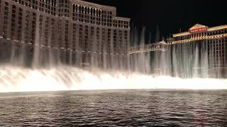 Fountains of Bellagio is a spectacular attraction at the Bellagio resort Las Vegas StripNevada [upl. by Bree]