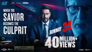 Runway 34  Official Trailer 2  Amitabh Bachchan Ajay Devgn Rakul Preet  29th April 2022 [upl. by Aicissej]