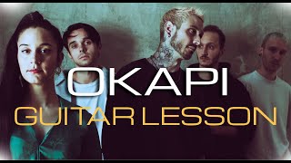 NOVELISTS  Okapi Guitar Lesson [upl. by Parnell]