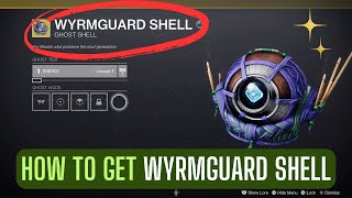 How to get Wyrmguard Shell  Familiar Felines Triumph  Season 23  Destiny 2 [upl. by Cantu]