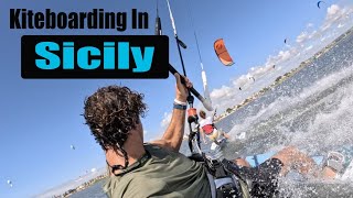 Buongiorno Sicily  Kiteboarding Trip [upl. by Deyes]